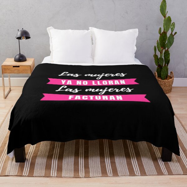 Item preview, Las Mujeres ya no Lloran, Las Mujeres Facturan Shakira Pique Song, Funny Quote Humor Sarcastic Gifts designed and sold by PrintOfi.