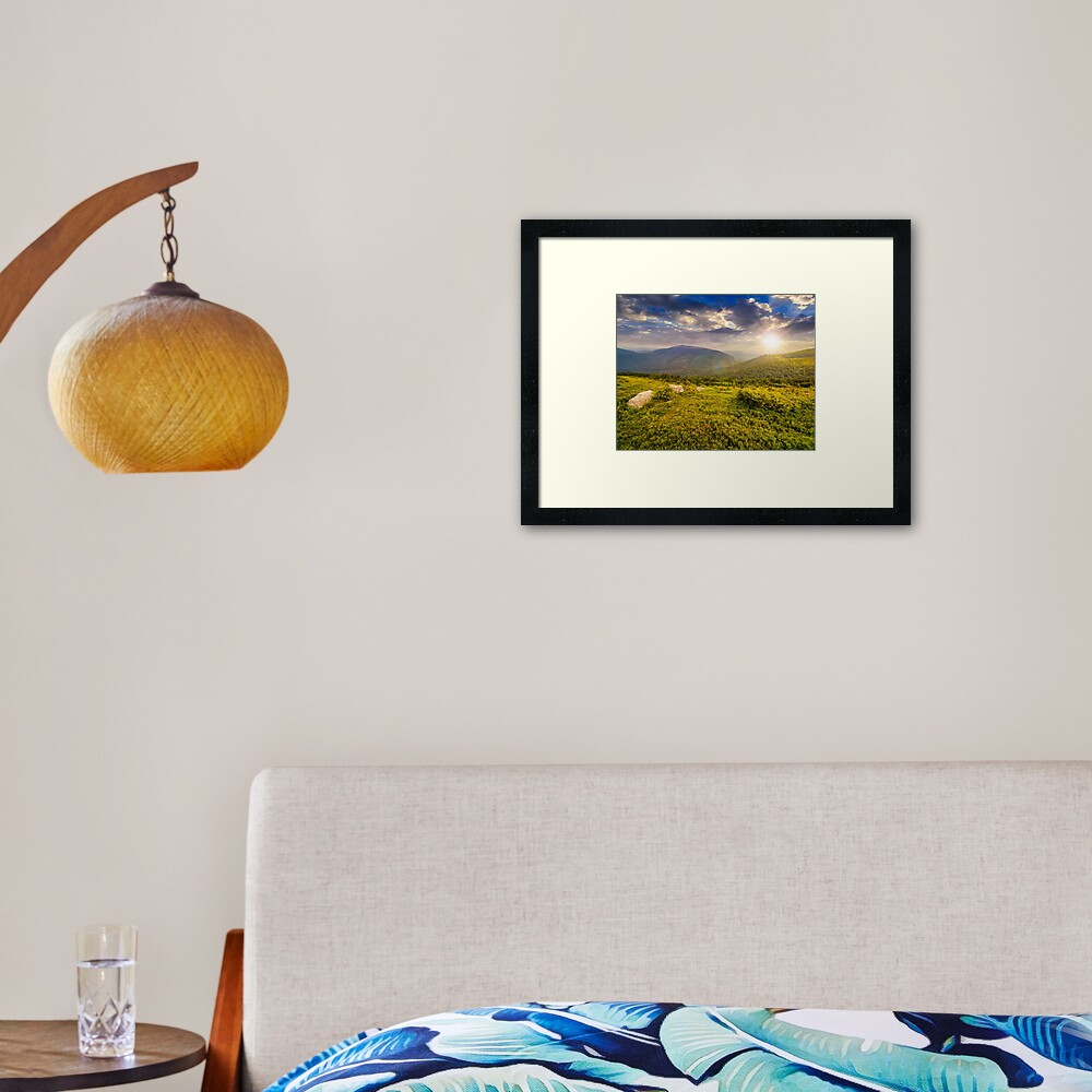 Item preview, Framed Art Print designed and sold by mike-pellinni.