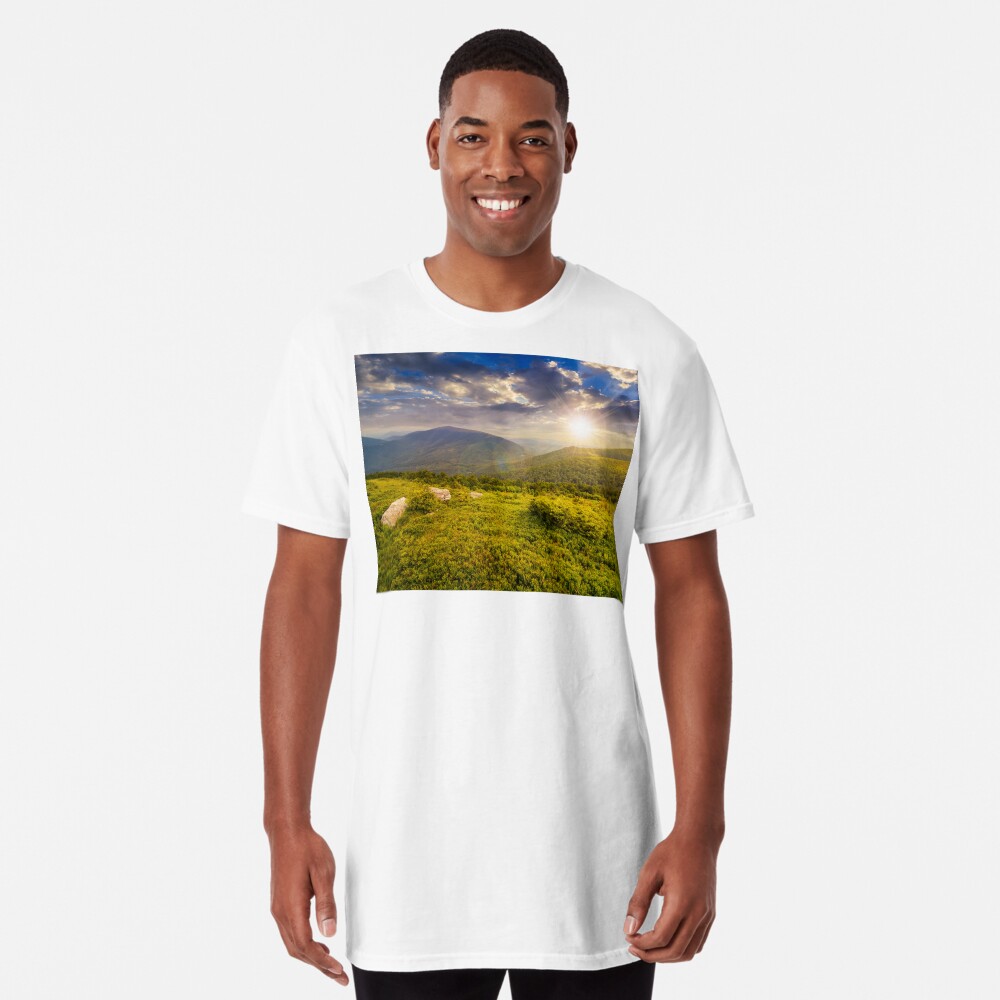 Item preview, Long T-Shirt designed and sold by mike-pellinni.