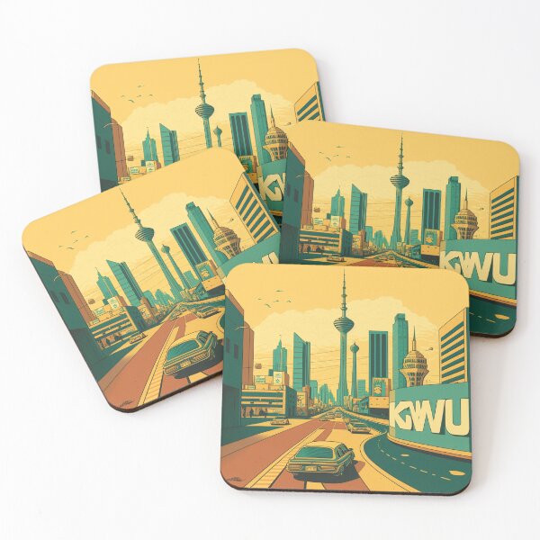 Item preview, Kuwait City Views: A Tour of the Skyline and Beyond designed and sold by BeerBot.