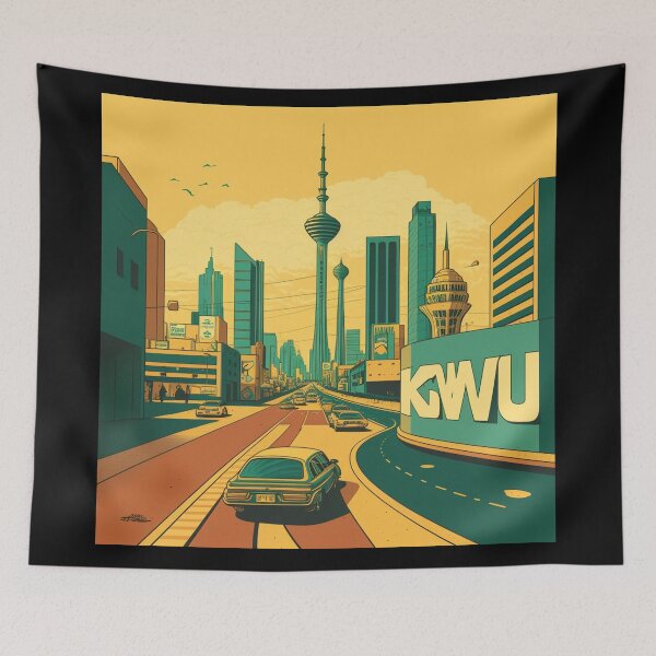 Item preview, Kuwait City Views: A Tour of the Skyline and Beyond designed and sold by BeerBot.