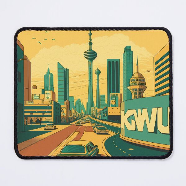 Item preview, Kuwait City Views: A Tour of the Skyline and Beyond designed and sold by BeerBot.