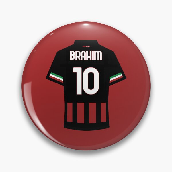 Artikelvorschau, Brahim #10 ACM 22/23 Fußballtrikot entworfen und verkauft von Millustgfx.