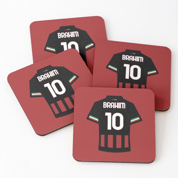 Item preview, Brahim #10 ACM 22/23 Football Jersey designed and sold by Millustgfx.