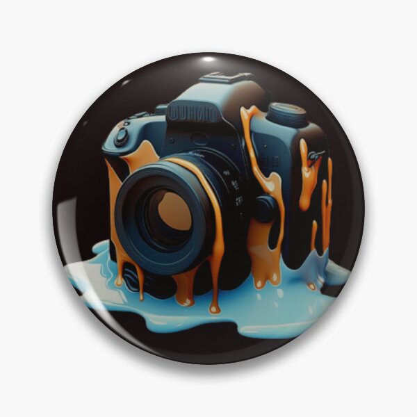 Item preview, Camera Melt designed and sold by Clouth Clothing  ⭐⭐⭐⭐⭐.