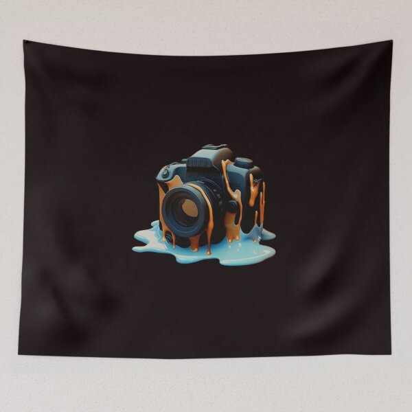 Item preview, Camera Melt designed and sold by Clouth Clothing  ⭐⭐⭐⭐⭐.