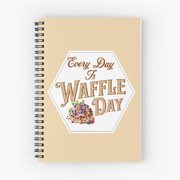 Item preview, Every Day is Waffle Day 1 designed and sold by SimplyMe-Plus.
