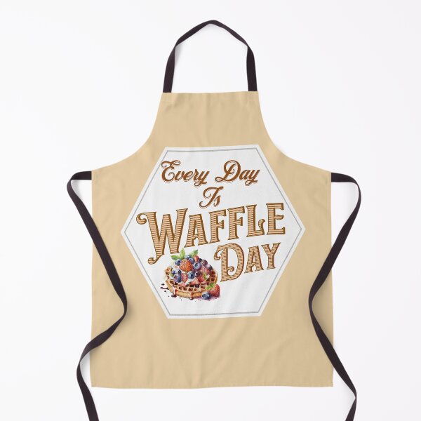 Item preview, Every Day is Waffle Day 1 designed and sold by SimplyMe-Plus.