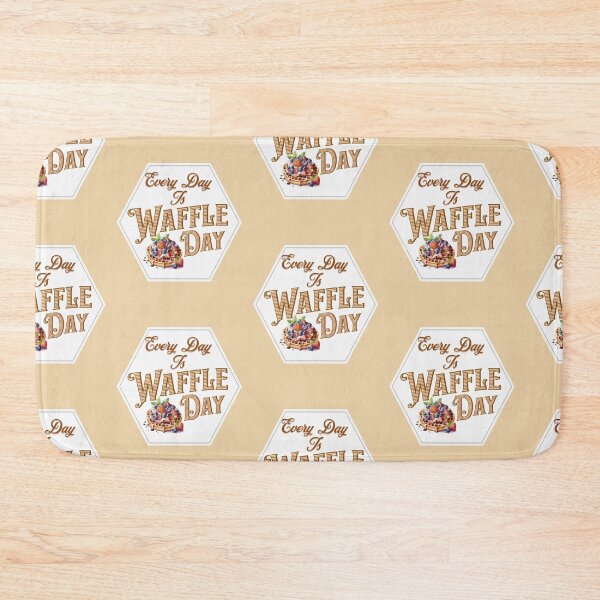 Item preview, Every Day is Waffle Day 1 designed and sold by SimplyMe-Plus.