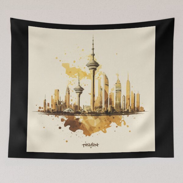 Item preview, Kuwait City Views: A Tour of the Skyline and Beyond designed and sold by BeerBot.
