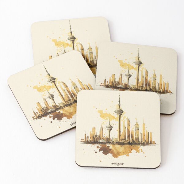 Item preview, Kuwait City Views: A Tour of the Skyline and Beyond designed and sold by BeerBot.