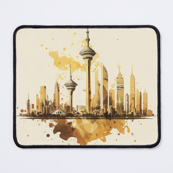 Item preview, Kuwait City Views: A Tour of the Skyline and Beyond designed and sold by BeerBot.