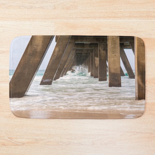 Item preview, Waves Under the Pier designed and sold by Craig Kauzmann.