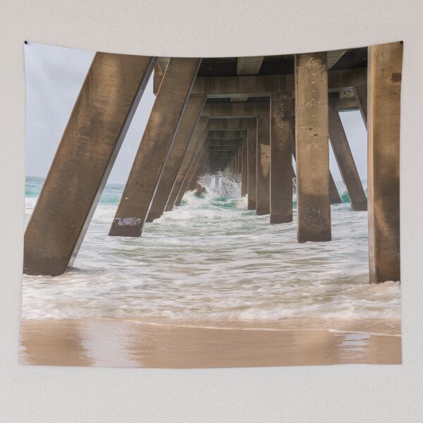 Item preview, Waves Under the Pier designed and sold by Craig Kauzmann.
