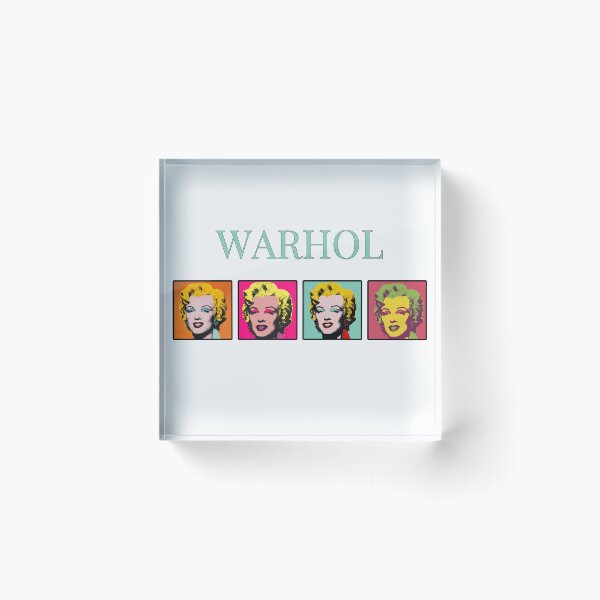 Item preview, ANDY WARHOL MARILYN MONROE POP ART - Shot Marilyns designed and sold by Artofus.