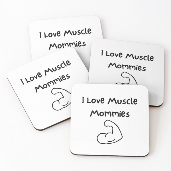Item preview, I Love Muscle Mommies designed and sold by erion-store.