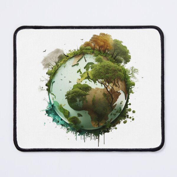 Item preview, Join the Movement: Earth Day, for a Sustainable Future. designed and sold by BENMBARK.
