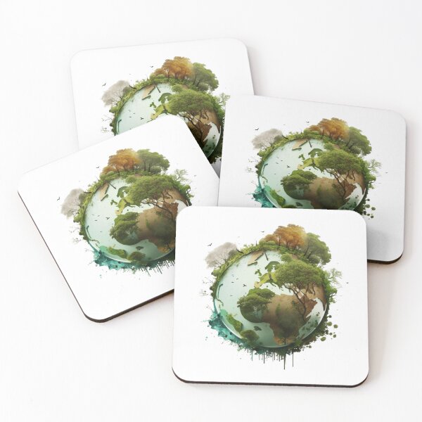 Item preview, Join the Movement: Earth Day, for a Sustainable Future. designed and sold by BENMBARK.