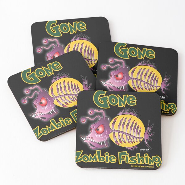 Item preview, Gone Zombie Fishing designed and sold by Denis Proulx.