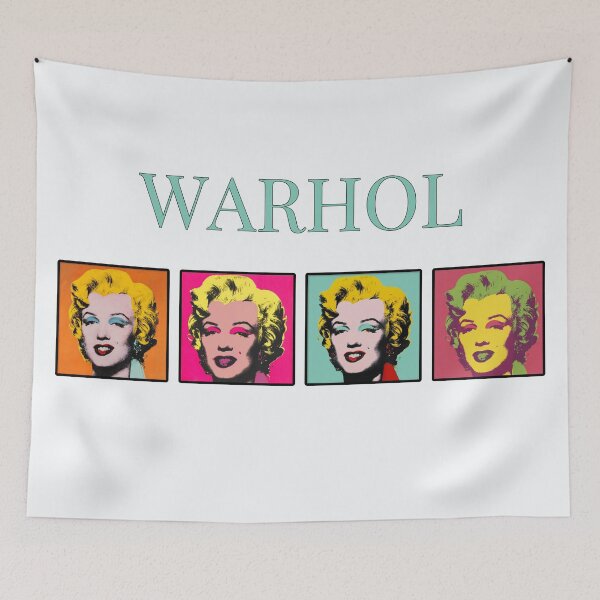 Item preview, ANDY WARHOL MARILYN MONROE POP ART - Shot Marilyns designed and sold by Artofus.