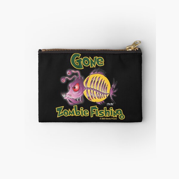 Item preview, Gone Zombie Fishing designed and sold by Denis Proulx.