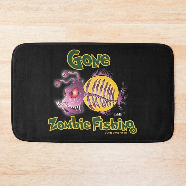 Item preview, Gone Zombie Fishing designed and sold by Denis Proulx.