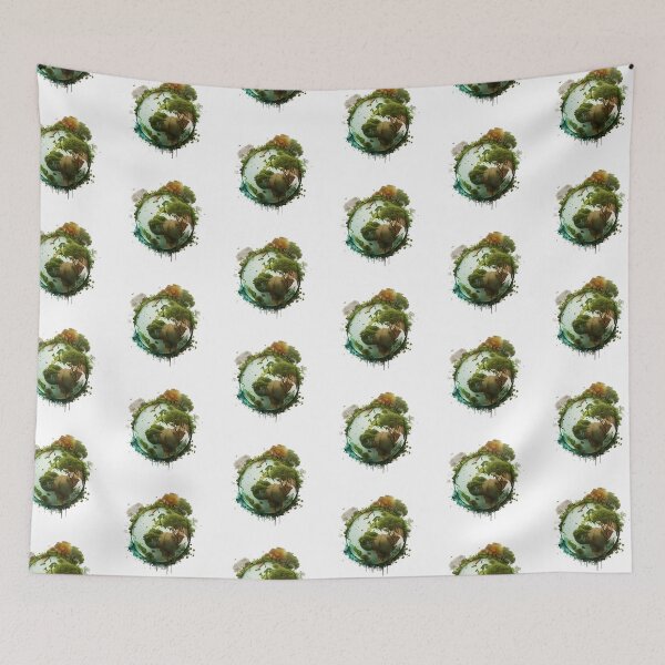 Item preview, Join the Movement: Earth Day, for a Sustainable Future. designed and sold by BENMBARK.