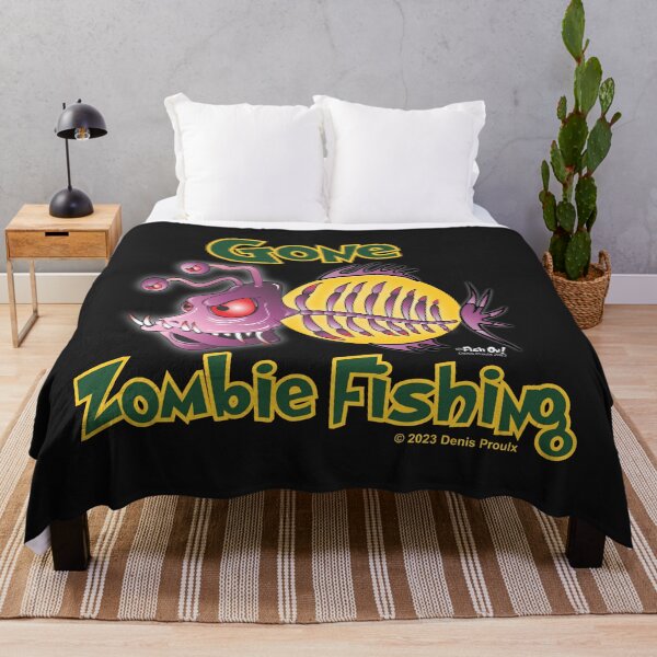 Item preview, Gone Zombie Fishing designed and sold by Denis Proulx.
