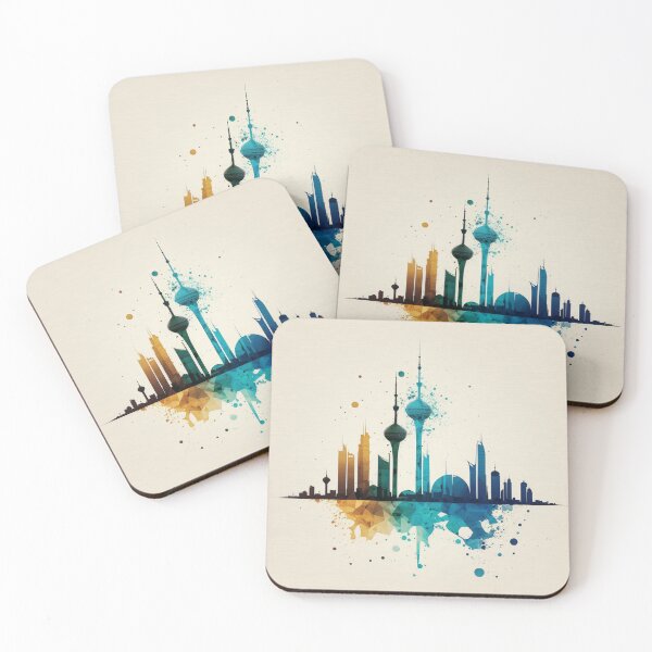 Item preview, Kuwait City Views: A Tour of the Skyline and Beyond designed and sold by BeerBot.