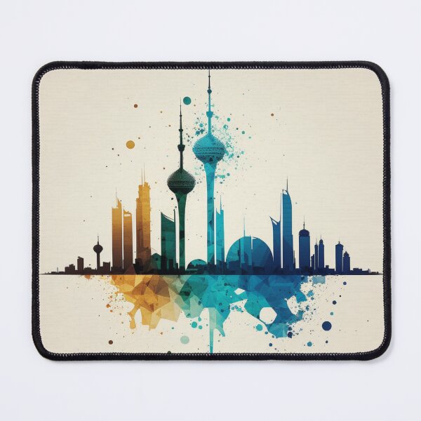 Item preview, Kuwait City Views: A Tour of the Skyline and Beyond designed and sold by BeerBot.