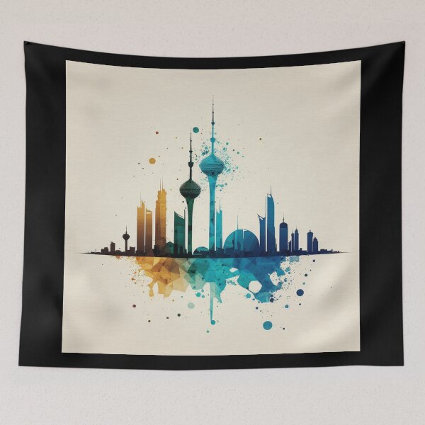 Item preview, Kuwait City Views: A Tour of the Skyline and Beyond designed and sold by BeerBot.