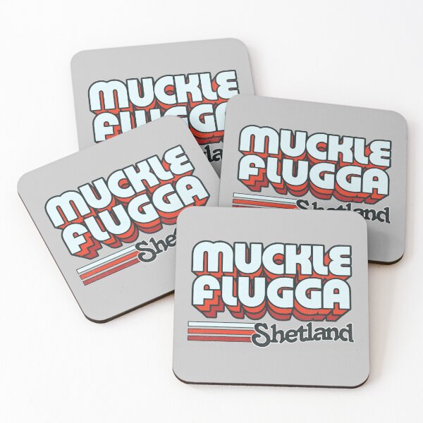 Item preview, Muckle Flugga | Shetland | Retro Stripes designed and sold by retroready.