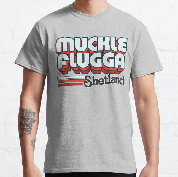 Item preview, Muckle Flugga | Shetland | Retro Stripes designed and sold by retroready.