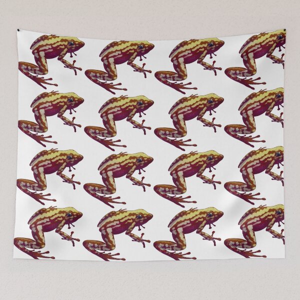 Item preview, Candycane Frog designed and sold by Metamorphmigus.