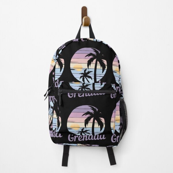 Item preview, GRENADA- Top Caribbean Islands, National Beach Day, Tropical Vacation, Sunset designed and sold by Sun Sand & Sea Art.