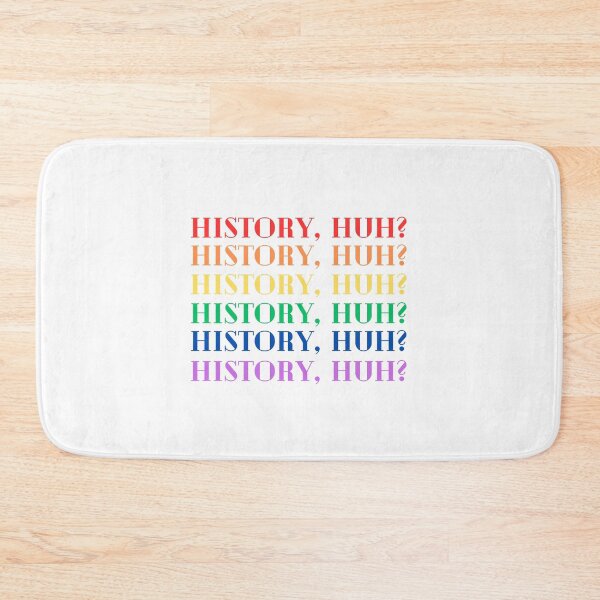 Item preview, History, Huh? designed and sold by KayMorgan22.