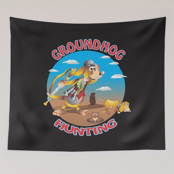 Item preview, GroundHog Hunting designed and sold by Denis Proulx.