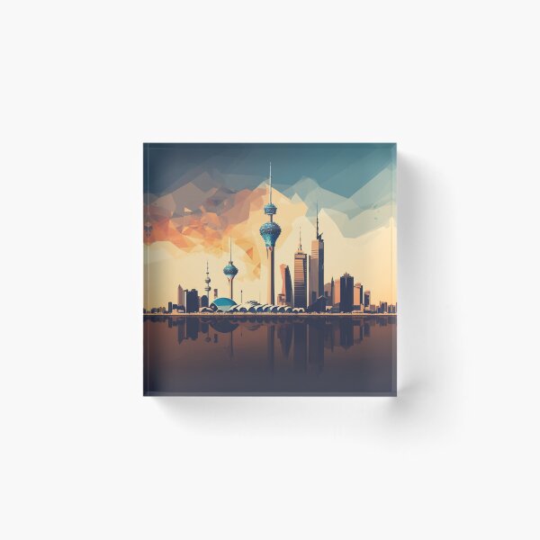 Item preview, Kuwait City Views: A Tour of the Skyline and Beyond designed and sold by BeerBot.