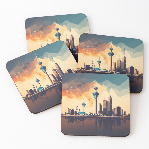 Item preview, Kuwait City Views: A Tour of the Skyline and Beyond designed and sold by BeerBot.