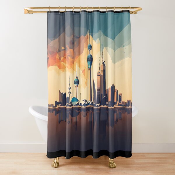 Item preview, Kuwait City Views: A Tour of the Skyline and Beyond designed and sold by BeerBot.
