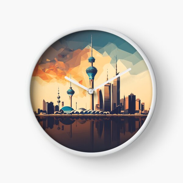 Item preview, Kuwait City Views: A Tour of the Skyline and Beyond designed and sold by BeerBot.