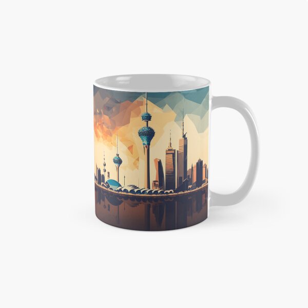 Item preview, Kuwait City Views: A Tour of the Skyline and Beyond designed and sold by BeerBot.