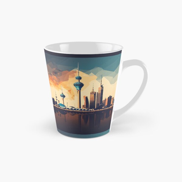 Item preview, Kuwait City Views: A Tour of the Skyline and Beyond designed and sold by BeerBot.