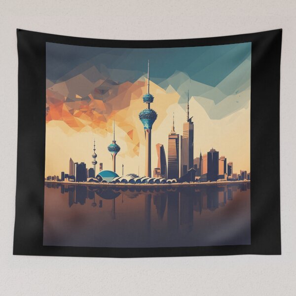 Item preview, Kuwait City Views: A Tour of the Skyline and Beyond designed and sold by BeerBot.