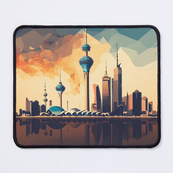 Item preview, Kuwait City Views: A Tour of the Skyline and Beyond designed and sold by BeerBot.