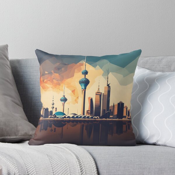Item preview, Kuwait City Views: A Tour of the Skyline and Beyond designed and sold by BeerBot.