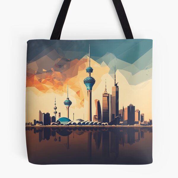 Item preview, Kuwait City Views: A Tour of the Skyline and Beyond designed and sold by BeerBot.