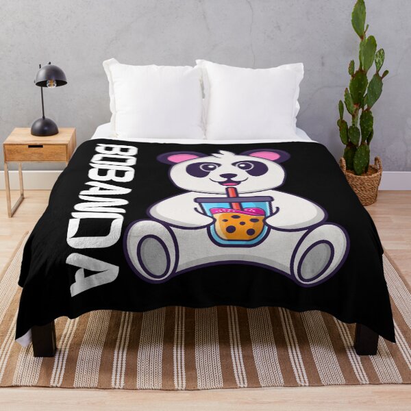 Artikelvorschau, BOBANDA LUSTIGER KAWAII-PANDA-ANIME, DER BUBBLE-MILCH-TEE TRINKET entworfen und verkauft von kammouri.