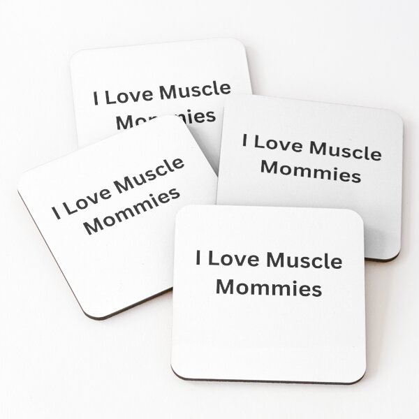 Item preview, I Love Muscle Mommies designed and sold by erion-store.
