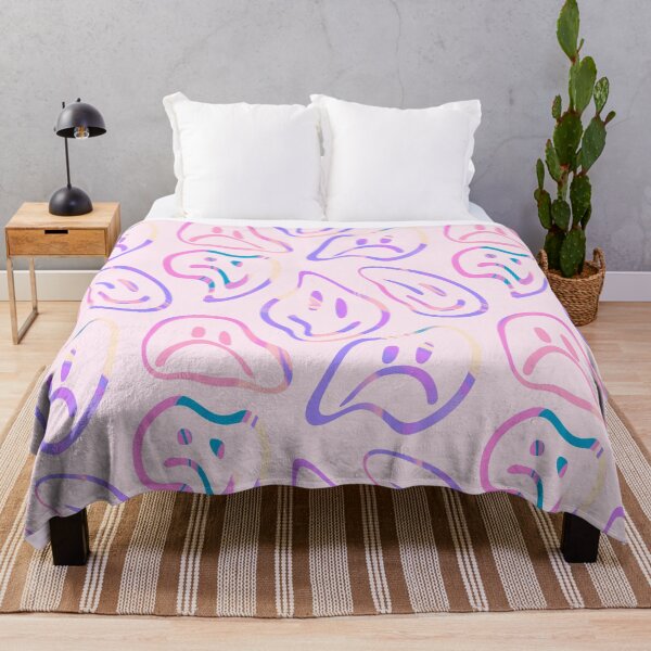 Item preview, Smile flow - Cotton candy designed and sold by LanaMaesDesign.